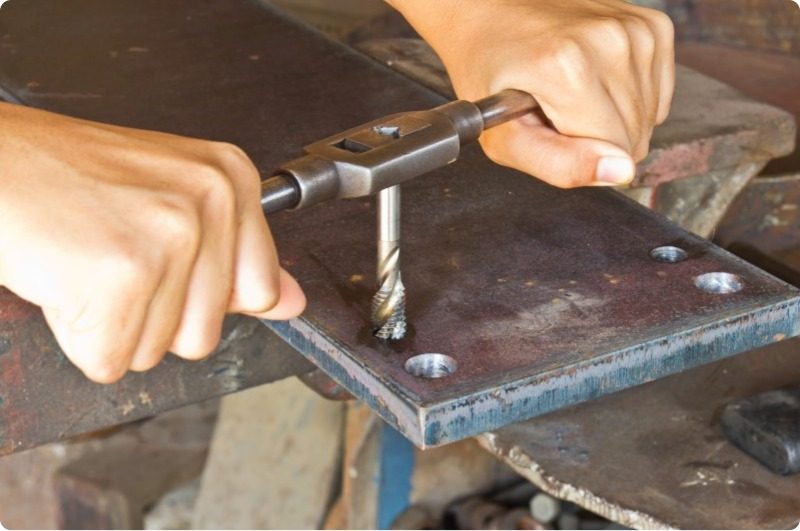 مراحل قلاویز کردن دستی